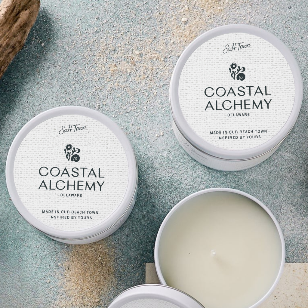 Coastal Alchemy 6oz Candle