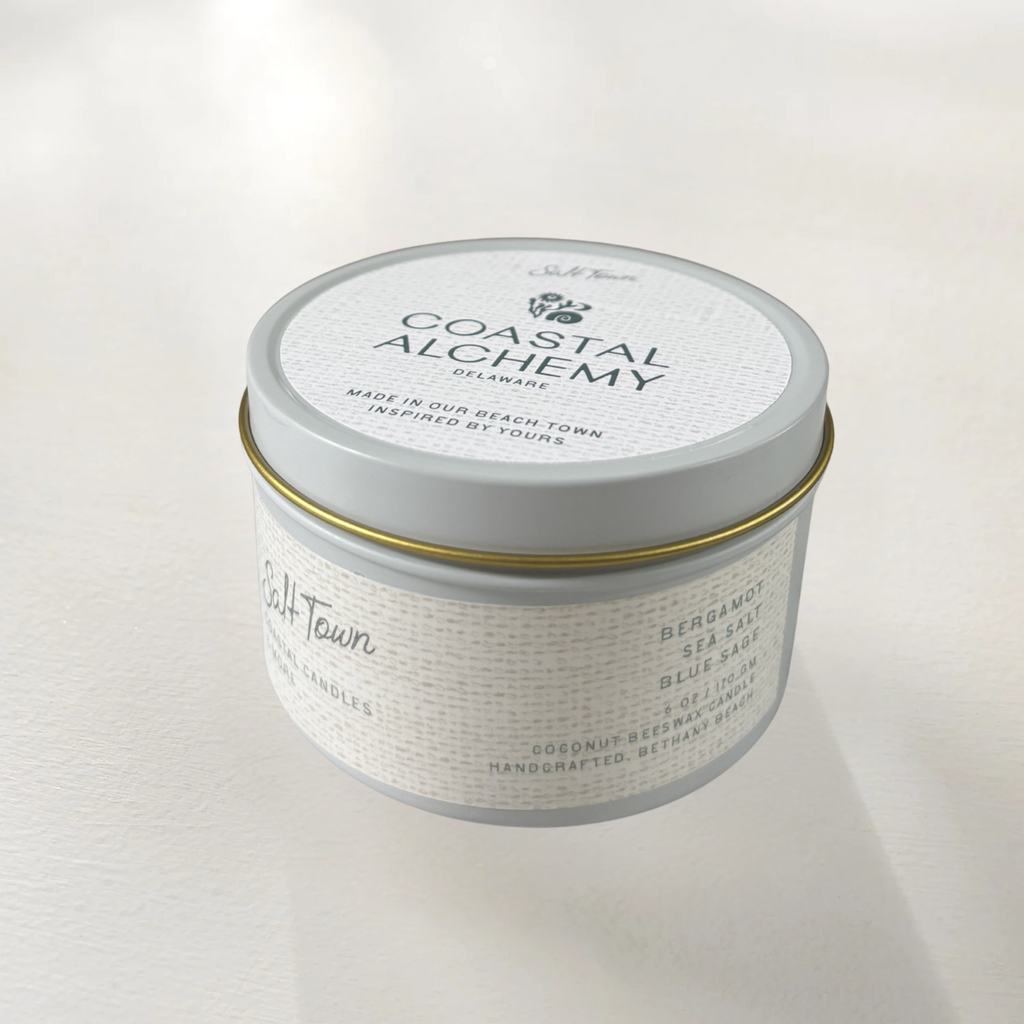 Coastal Alchemy 6oz Candle