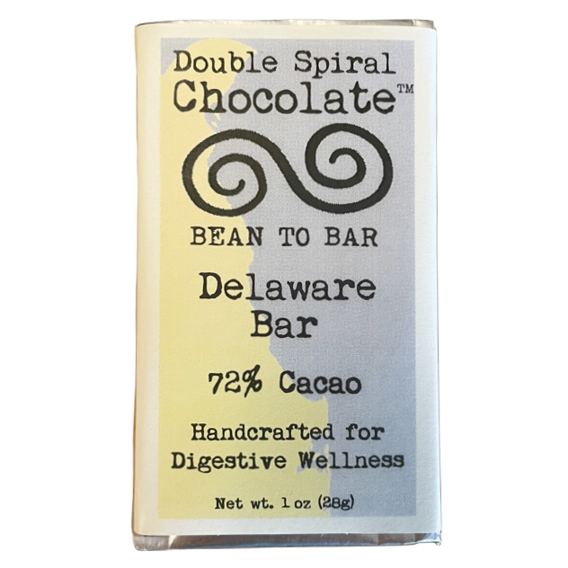 Delaware Dark Chocolate Bar