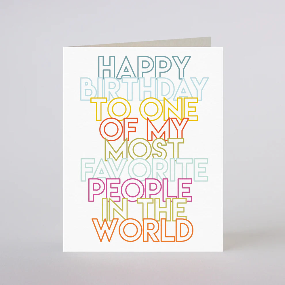 Happy Birthday Card
