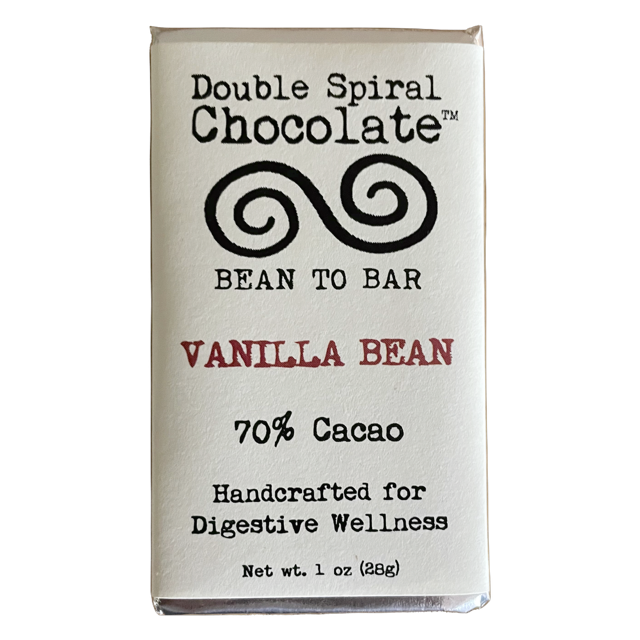 Vanilla Bean Dark Chocolate Bar