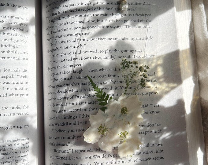 Botanical Bookmark