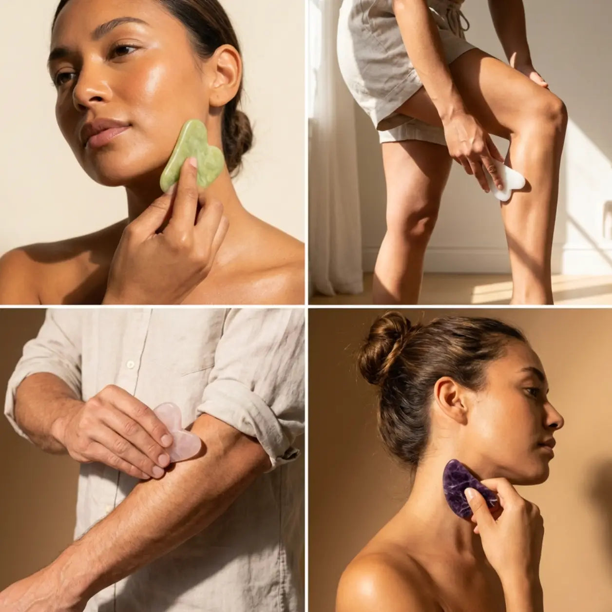 Rose Quartz Gua Sha