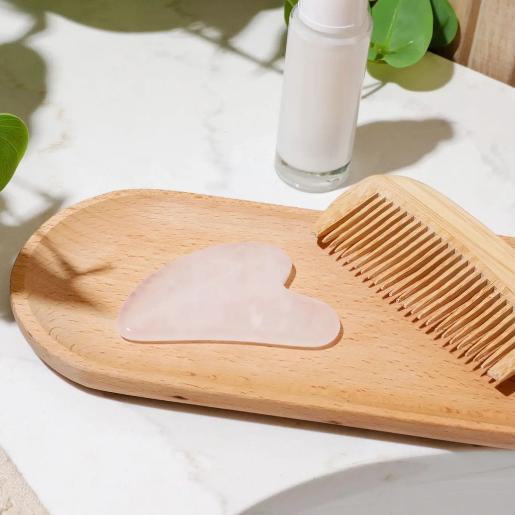 Rose Quartz Gua Sha