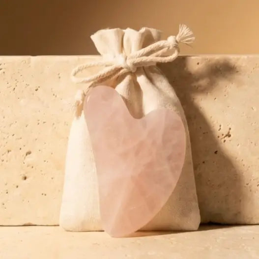 Rose Quartz Gua Sha