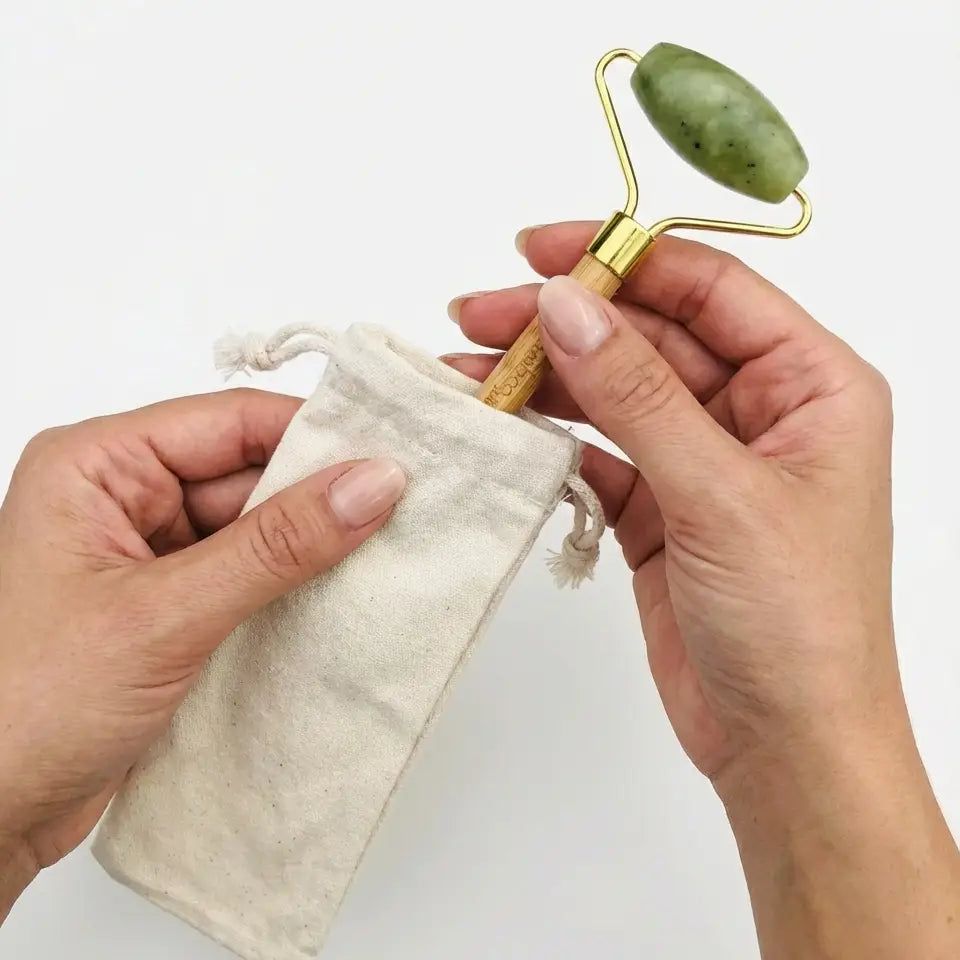 Bamboo Jade Facial Roller