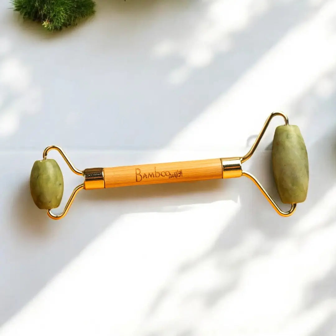 Bamboo Jade Facial Roller