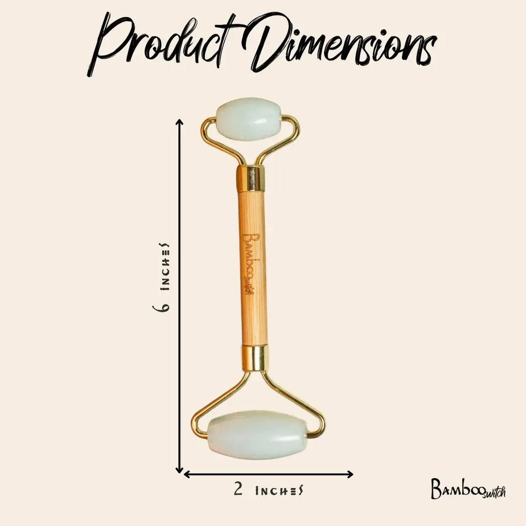 Bamboo Jade Facial Roller