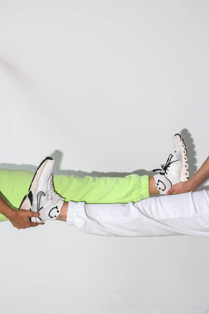 Smiley Crew Socks