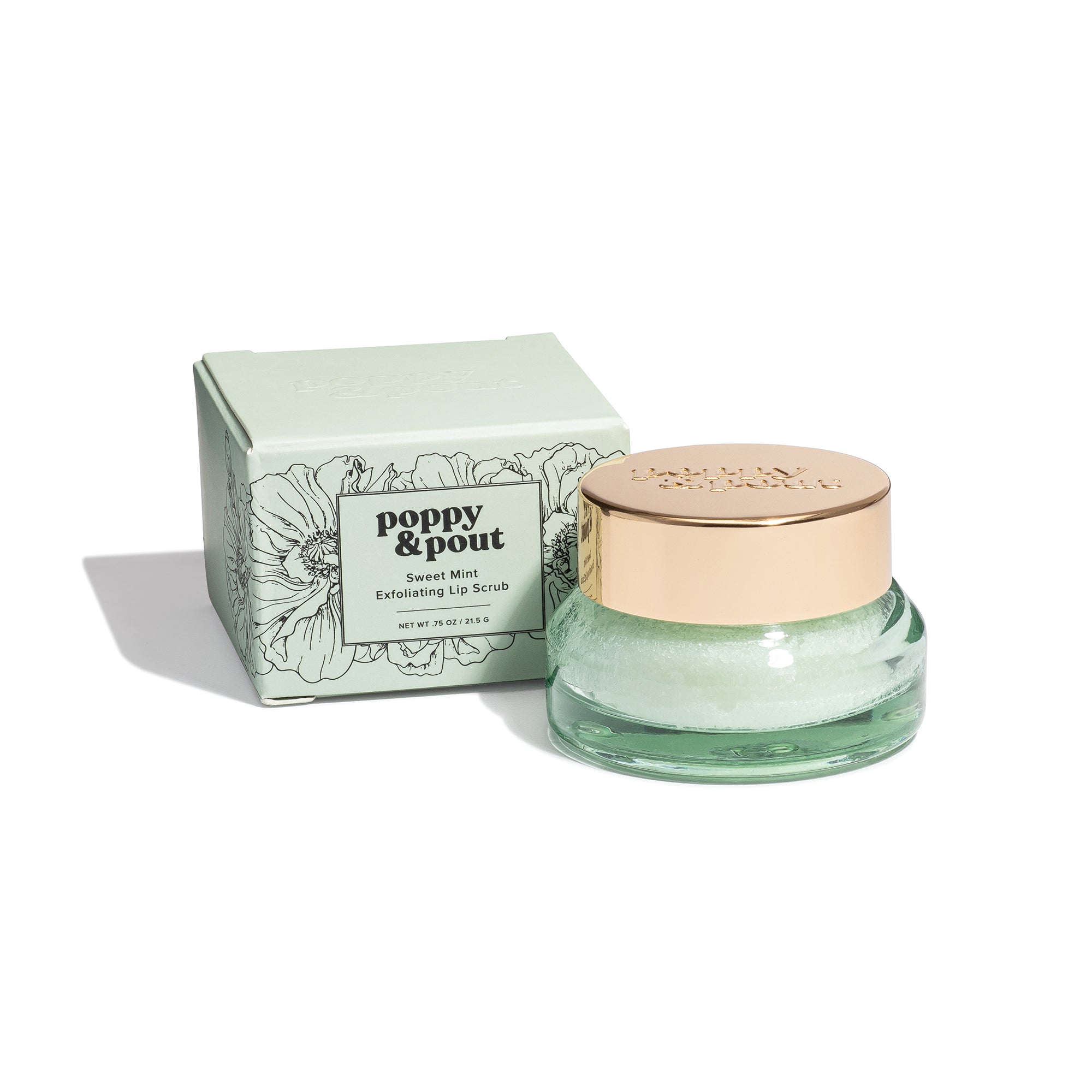 Sweet Mint Lip Scrub