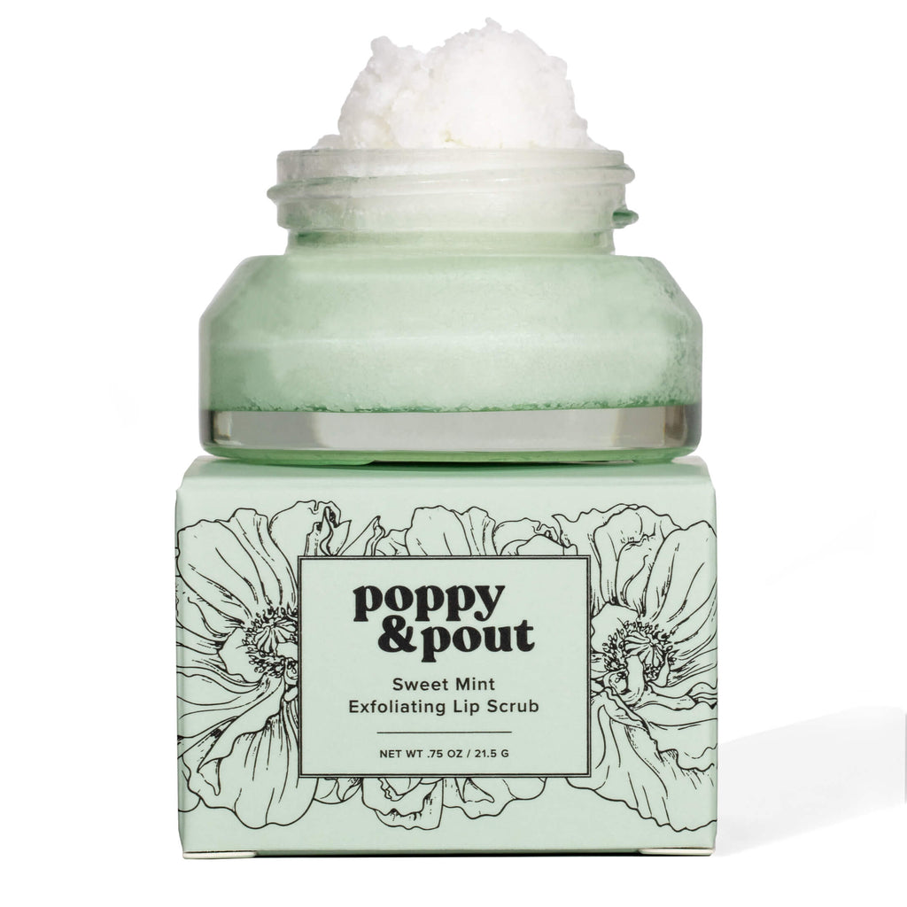 Sweet Mint Lip Scrub